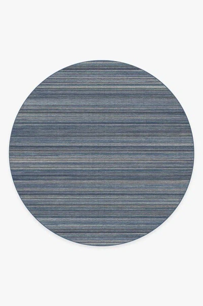 Ruggable Multi Stripe Blue Flatwoven Rug