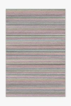 Ruggable Multi Stripe Polychrome Flatwoven Rug In Multi
