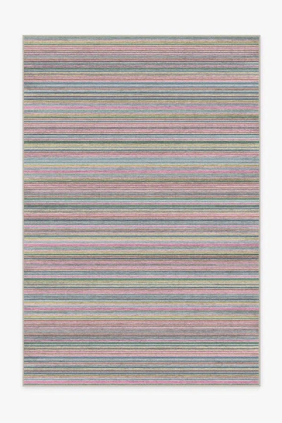 Ruggable Multi Stripe Polychrome Flatwoven Rug