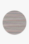Ruggable Multi Stripe Polychrome Flatwoven Rug In Multi