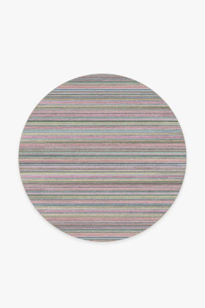 Ruggable Multi Stripe Polychrome Flatwoven Rug