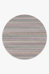Ruggable Multi Stripe Polychrome Flatwoven Rug In Multi