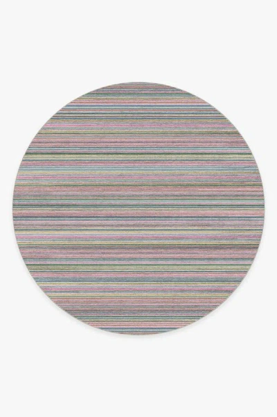 Ruggable Multi Stripe Polychrome Flatwoven Rug
