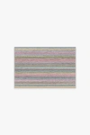 Ruggable Multi Stripe Polychrome Flatwoven Rug In Multi