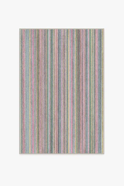 Ruggable Multi Stripe Polychrome Flatwoven Rug