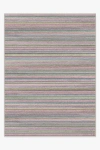 Ruggable Multi Stripe Polychrome Flatwoven Rug In Multi