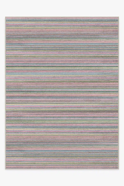 Ruggable Multi Stripe Polychrome Flatwoven Rug
