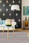 Ruggable Multi Stripe Polychrome Flatwoven Rug In Multi