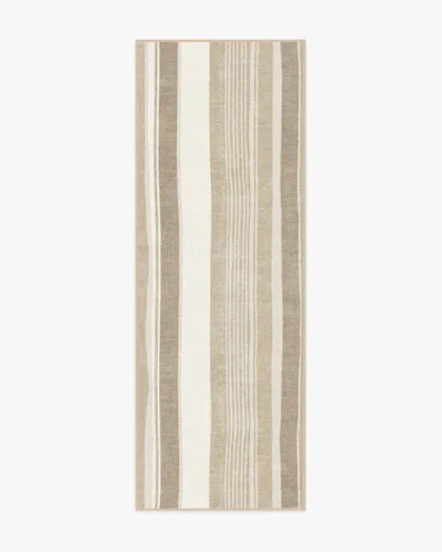 Ruggable Naia Neutral Flatwoven Rug In Brown