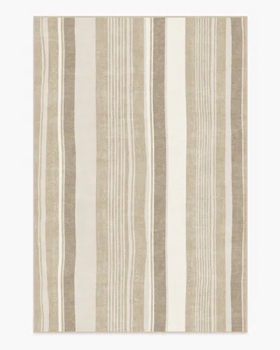Ruggable Naia Neutral Flatwoven Rug In Brown