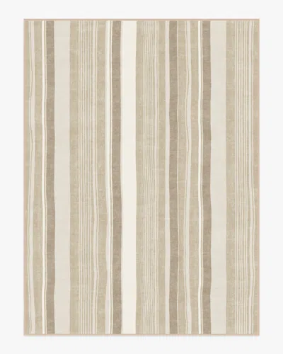 Ruggable Naia Neutral Flatwoven Rug In Black