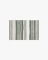 Ruggable Naia Olive Flatwoven Rug In Multi
