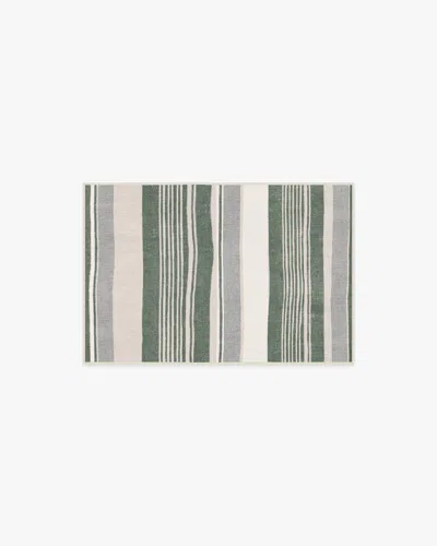 Ruggable Naia Olive Flatwoven Rug In Multi