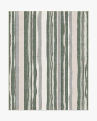 Ruggable Naia Olive Flatwoven Rug In Brown