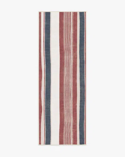 Ruggable Naia Red Flatwoven Rug In Black