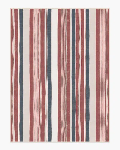 Ruggable Naia Red Flatwoven Rug In Multi