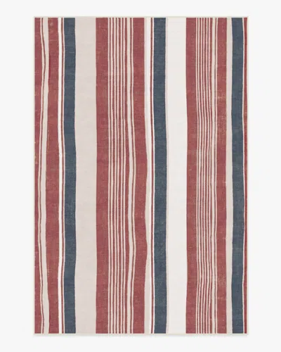 Ruggable Naia Red Flatwoven Rug In Multi
