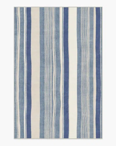 Ruggable Naia Slate Blue Flatwoven Rug