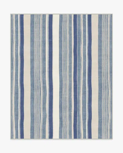 Ruggable Naia Slate Blue Flatwoven Rug