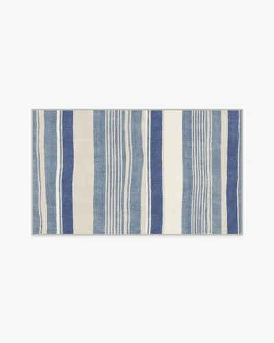 Ruggable Naia Slate Blue Flatwoven Rug