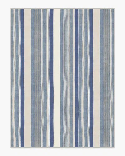 Ruggable Naia Slate Blue Flatwoven Rug