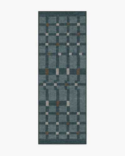 Ruggable Nano Charcoal Flatwoven Rug In Gray