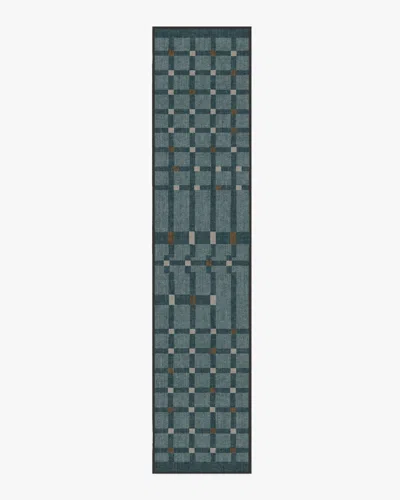 Ruggable Nano Charcoal Flatwoven Rug In Gray
