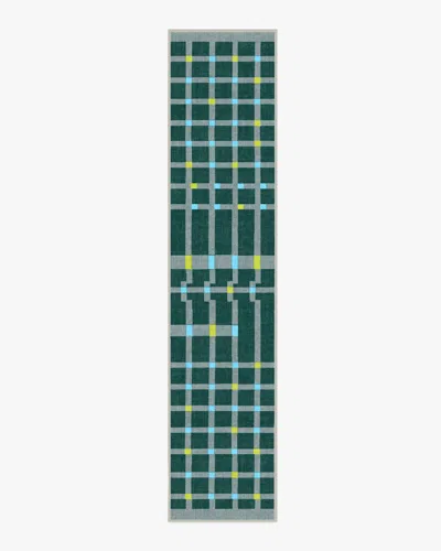 Ruggable Nano Green Flatwoven Rug