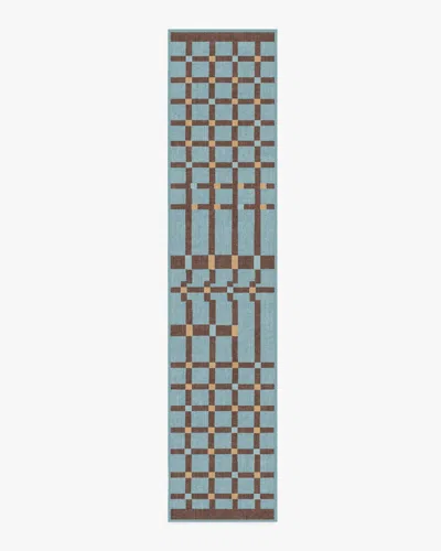 Ruggable Nano Slate Blue Flatwoven Rug