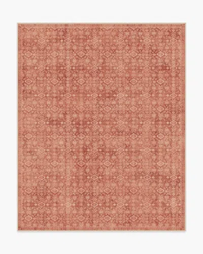 Ruggable Neve Terracotta Flatwoven Rug In Multi