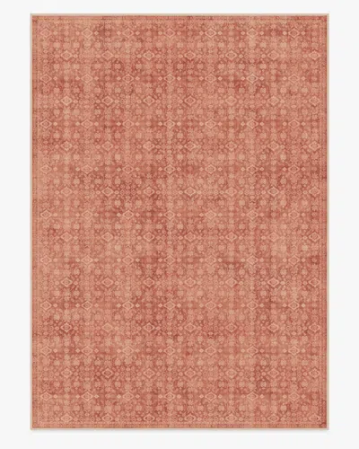 Ruggable Neve Terracotta Flatwoven Rug In Multi