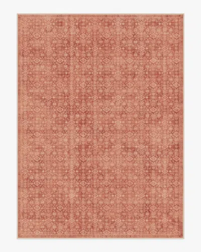 Ruggable Neve Terracotta Flatwoven Rug In Multi