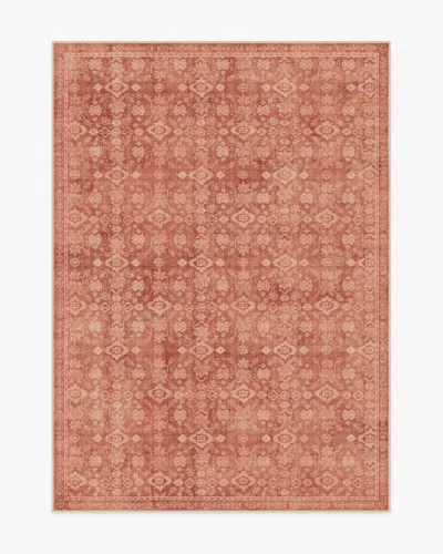 Ruggable Neve Terracotta Flatwoven Rug In Multi