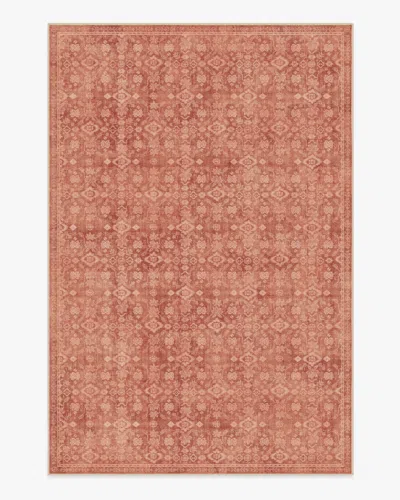 Ruggable Neve Terracotta Flatwoven Rug In Multi