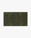 Ruggable Nico Solid Olive Flatwoven Rug In Gray