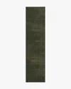 Ruggable Nico Solid Olive Flatwoven Rug In Green