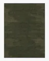 Ruggable Nico Solid Olive Flatwoven Rug In Green
