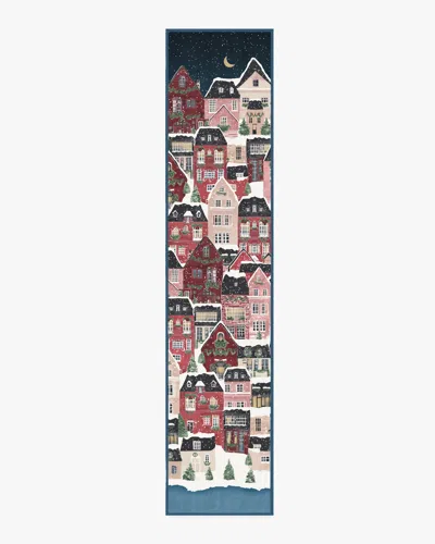 Ruggable Noelle Village Midnight Flatwoven Rug In Multi