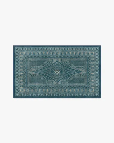 Ruggable Nomad Blue Flatwoven Rug By Martyn Lawrence Bullard In Multi