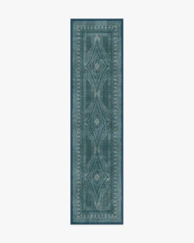 Ruggable Nomad Blue Flatwoven Rug By Martyn Lawrence Bullard In Multi
