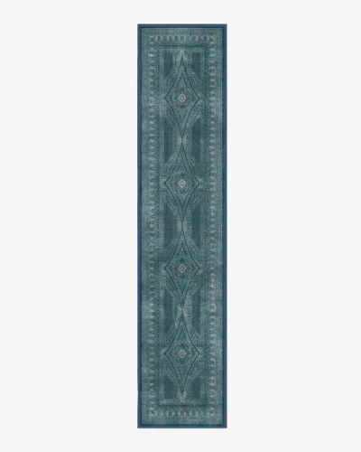Ruggable Nomad Blue Flatwoven Rug By Martyn Lawrence Bullard In Multi