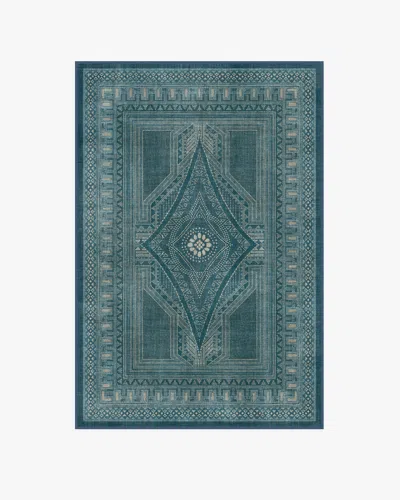 Ruggable Nomad Blue Flatwoven Rug By Martyn Lawrence Bullard In Multi