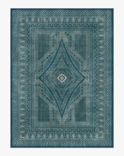 Ruggable Nomad Blue Flatwoven Rug By Martyn Lawrence Bullard In Multi