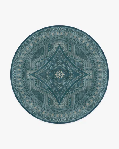 Ruggable Nomad Blue Flatwoven Rug By Martyn Lawrence Bullard