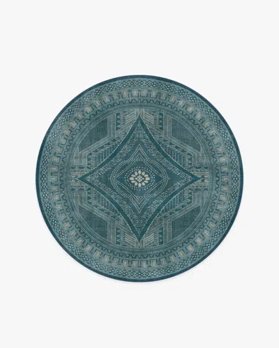 Ruggable Nomad Blue Flatwoven Rug By Martyn Lawrence Bullard