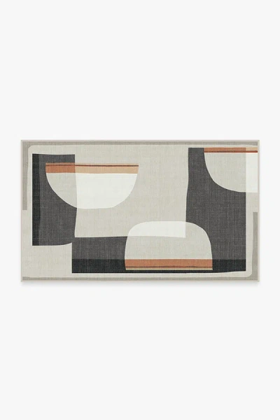 Ruggable Olena Charcoal Outdoor Rug In Multi