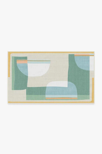 Ruggable Olena Jade Outdoor Rug In Multi