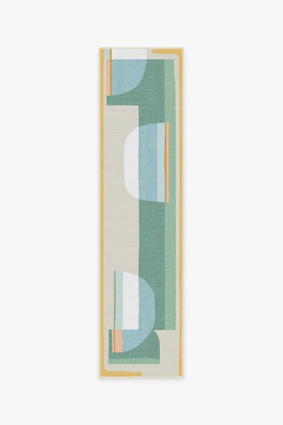 Ruggable Olena Jade Outdoor Rug In Multi