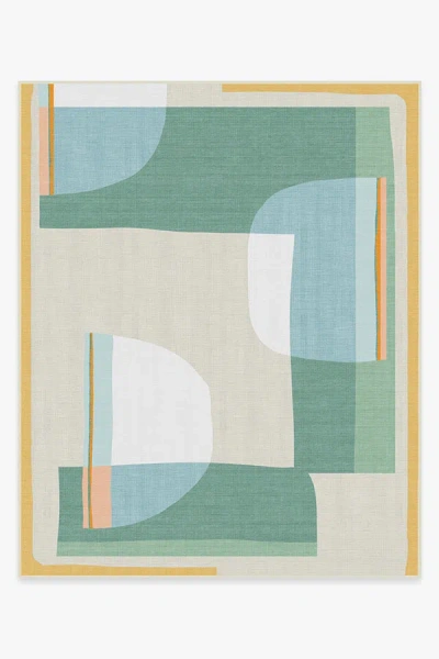 Ruggable Olena Jade Outdoor Rug In Multi