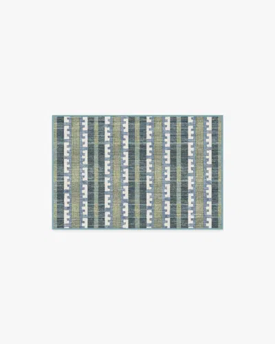 Ruggable Olin Blue Flatwoven Rug
